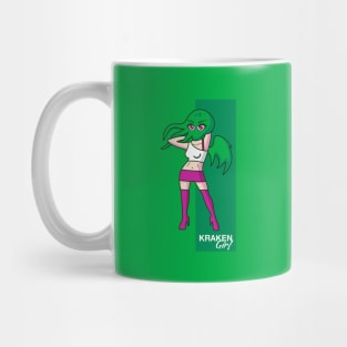 Kraken Girl Mug